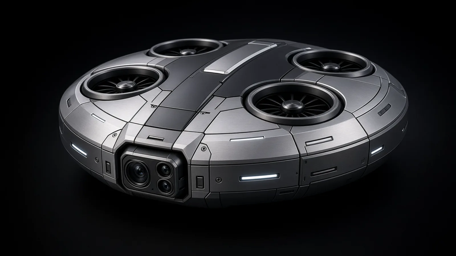 FH-01 heavy-lift aircraft concept with ducted propulsion — exploratory airframe visualization